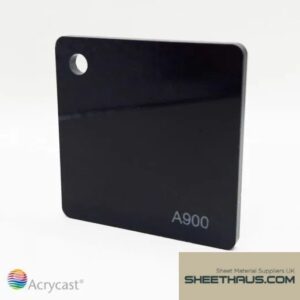 Acrycast Acrylic Black A900 2050x1520x3mm