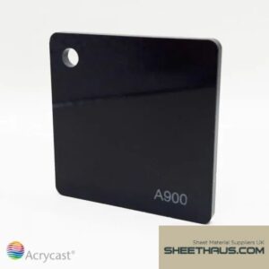 Acrycast Acrylic Black A900 2050x1520x5mm