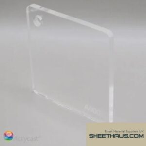 Acrycast Acrylic Clear A000 2440x1220x10mm