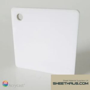 Acrycast Acrylic White A001 Gloss 3050x2050x3mm