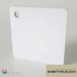 Acrycast Acrylic White A001 Gloss 3050x2050x5mm