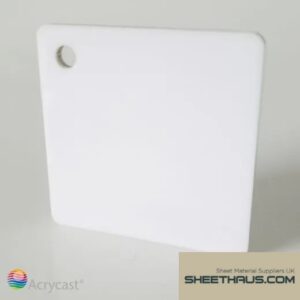 Acrycast Acrylic White A001 Gloss 3050x2050x5mm