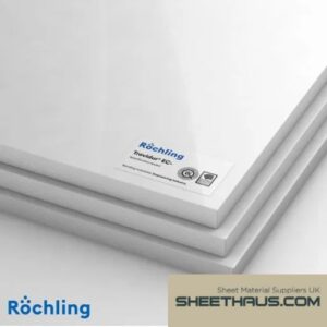 Trovidur EC Clad UPVC White T-10 Gloss 2440x1220x1,5mm