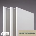 Ex-Cel Grafix PVC Foam Bright White Matt 2440x1220x5mm