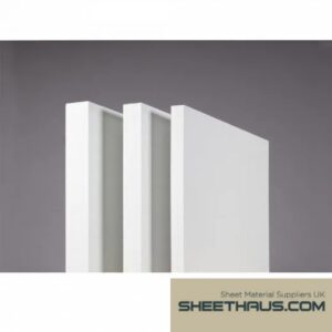 Ex-Cel Integral PVC Foam White J1054 2500x1250x19mm
