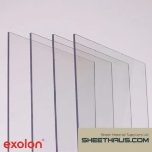 Exolon GP Polycarbonate Clear 099 Gloss 2450x1230x4mm