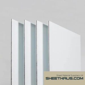 Dilite ACM White Gloss/Matt 2500x1250x3mm 0.21mm