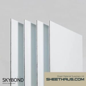 Skybond ACM White RAL9016 Gloss/Matt 3050x1500x3mm 0.3mm