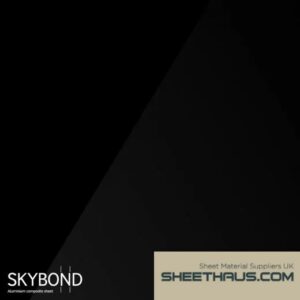 Skybond Lite ACM Black RAL9005 Gloss/Matt 3050x1500x3mm 0.2mm