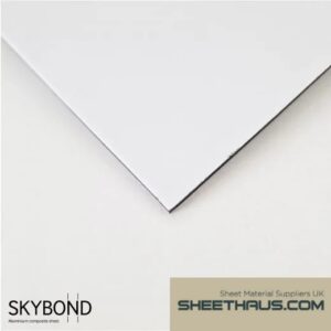 Skybond ACM White Gloss/Matt 2440x1220x3mm 0.18mm