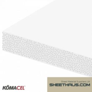 KomaCel PVC Foam White 654 2500x1250x13mm