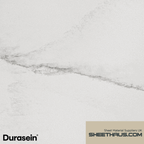 Durasein Acrylic Blanca Carrera PAW091 3660x760x12mm 2PE Solid Surface Sheet