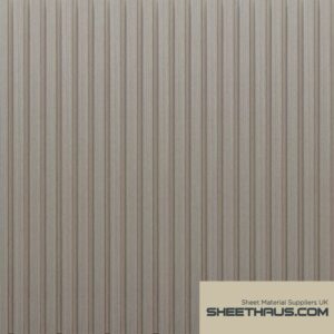 Ash Grey Thermo-Slat Panel – 2600x200x16mm