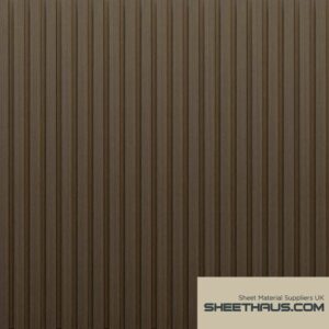 Hickory Brown Thermo-Slat Panel – 2600x200x16mm