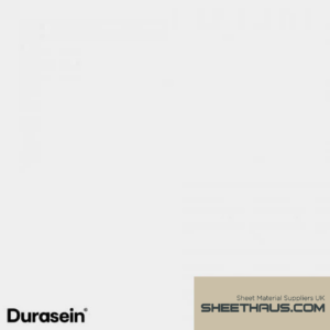 Durasein Acrylic Pure White PM6010 3660x760x12mm 2PE Solid Surface Sheet
