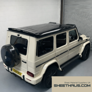 Colour Change (SH-CC) Series Vehicle Wrap