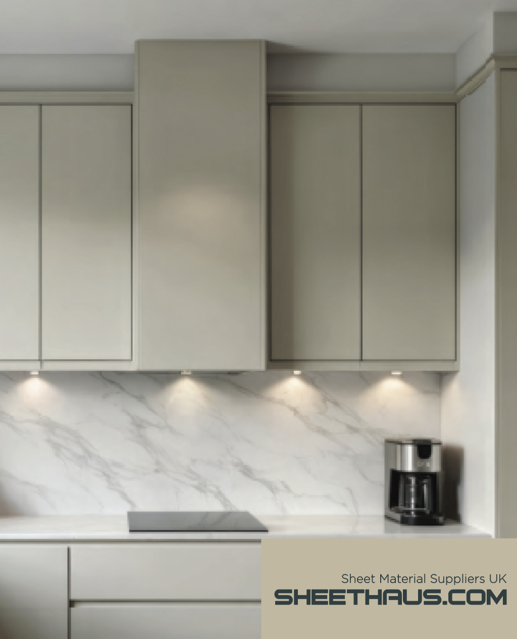 Trovidur EC Clad UPVC White T-10 Gloss 2440x1220x3mm