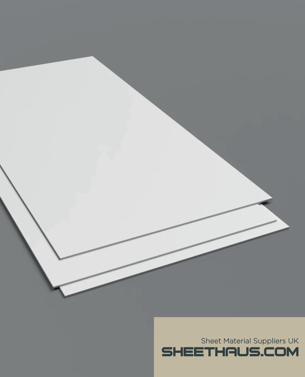 Trovidur EC Clad UPVC White T-10 Gloss 2440x1220x3mm