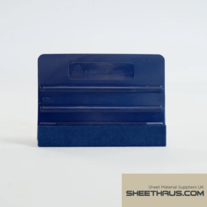 Avery Dennison® Blue Felt Edge Squeegee
