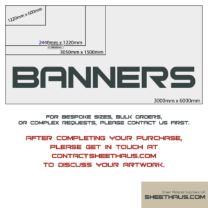 Premium PVC Banners